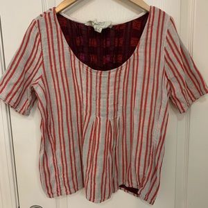 Ace & Jig Shop Tee in Peppermint